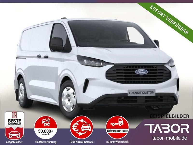 Frozen white Neu 2025 Ford Transit Custom Trend Van / Kleinbus | 33.788 € (Superpreis) - Bild 1/4