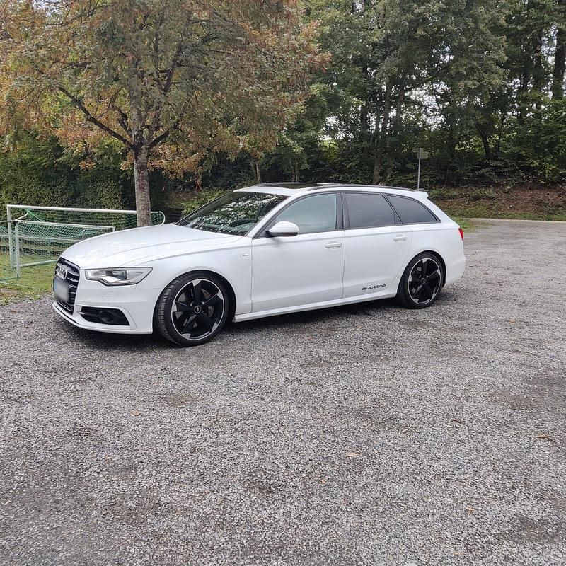 Gebraucht Audi A6 Competition 313 PS (230 kW) 2011 Weiß Kombi