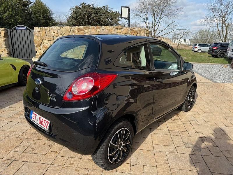 Gebraucht Ford Ka Trend 69 PS (50 kW) 2011 Schwarz Kleinwagen