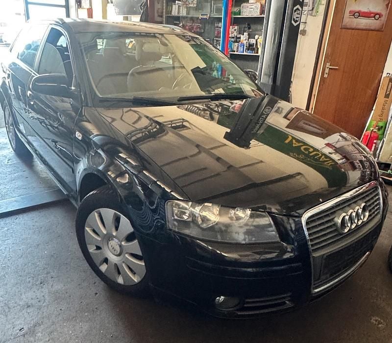 Second-hand Audi A3 140 CP (102 kW) 2008 Negru Hatchback
