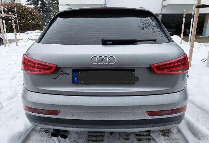 Gebraucht Audi Q3 125 PS (91 kW) 2018 Silber SUV