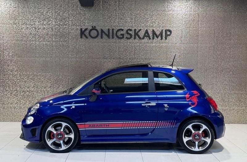 Gebraucht Abarth 595 145 PS (106 kW) 2018 Blau Kleinwagen