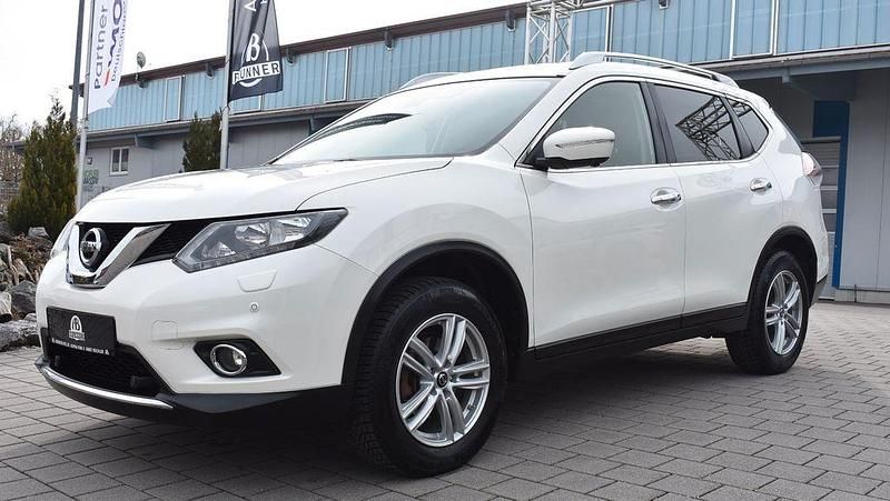 Gebraucht Nissan X-Trail 360º 131 PS (96 kW) 2016 Weiß SUV