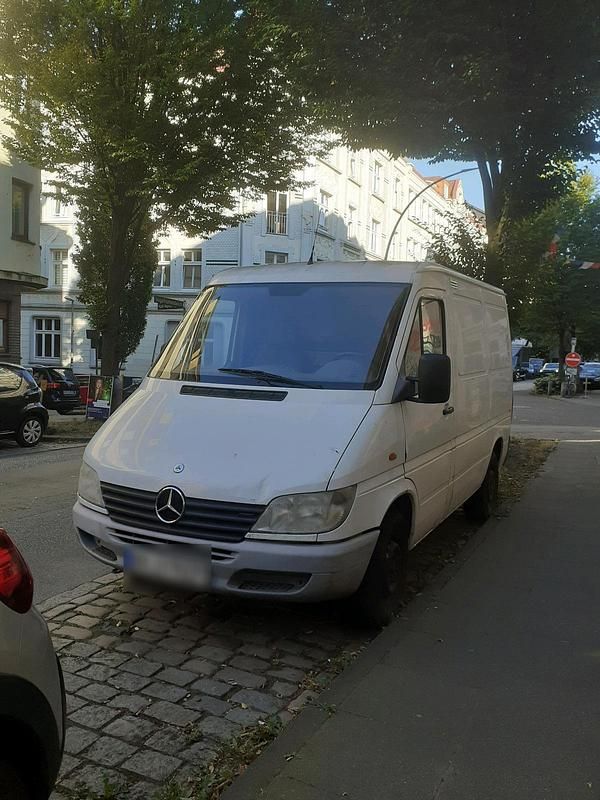 Gebraucht Mercedes 190 110 PS (80 kW) 2002 Weiß