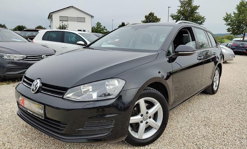 Schwarz Gebraucht 2014 VW Golf VII Comfortline Kombi | 8.300 € (Guter Preis) - Bild 1/4