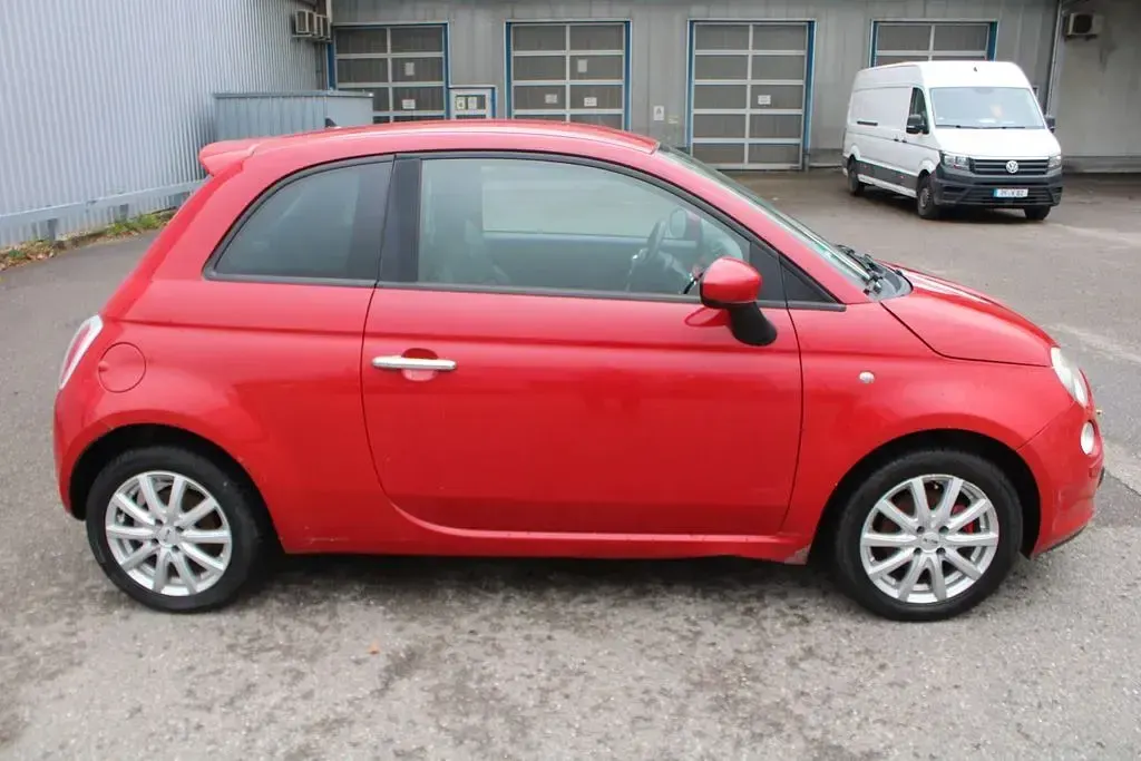 Gebraucht Fiat 500 Sport 101 PS (74 kW) 2008 Rot