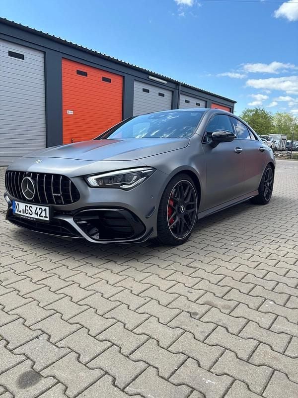 Gebraucht Mercedes CLA45 AMG AMG 421 PS (309 kW) 2024 Grau Limousine