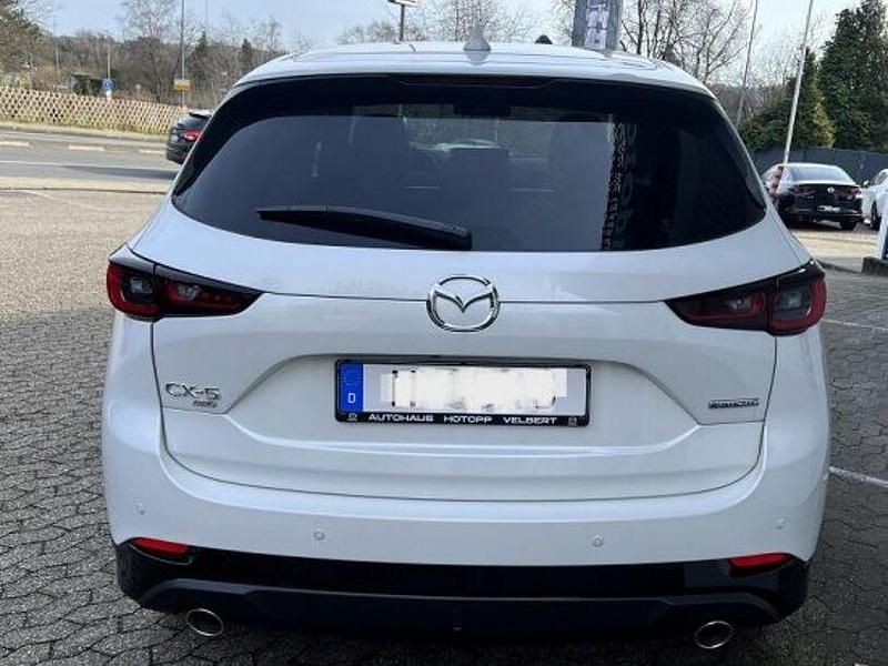 Gebraucht Mazda CX-5 194 PS (142 kW) 2024 Weiss SUV