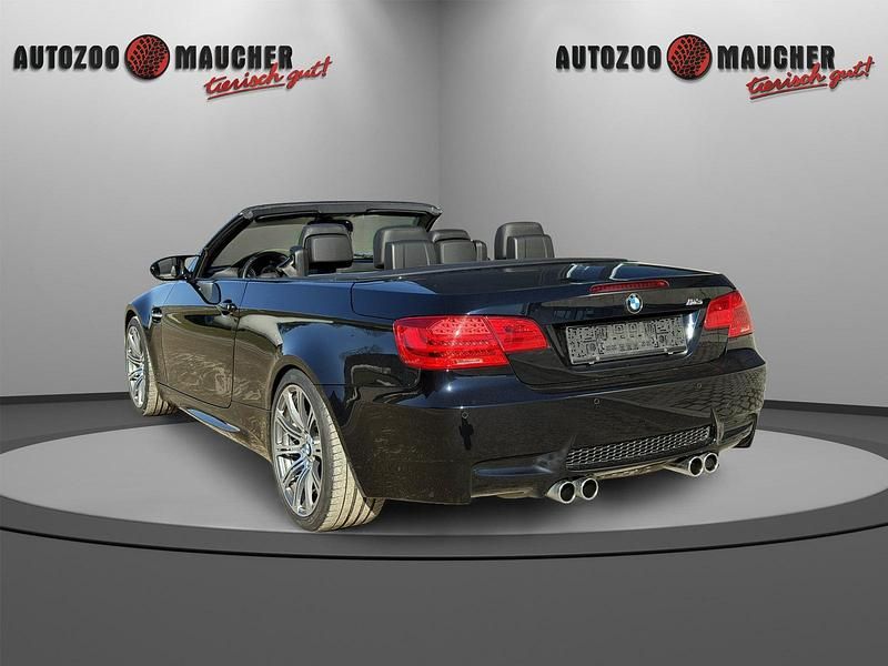 Gebraucht BMW M3 Sport Line 420 PS (308 kW) 2011 Jerezschwarz metallic Cabrio