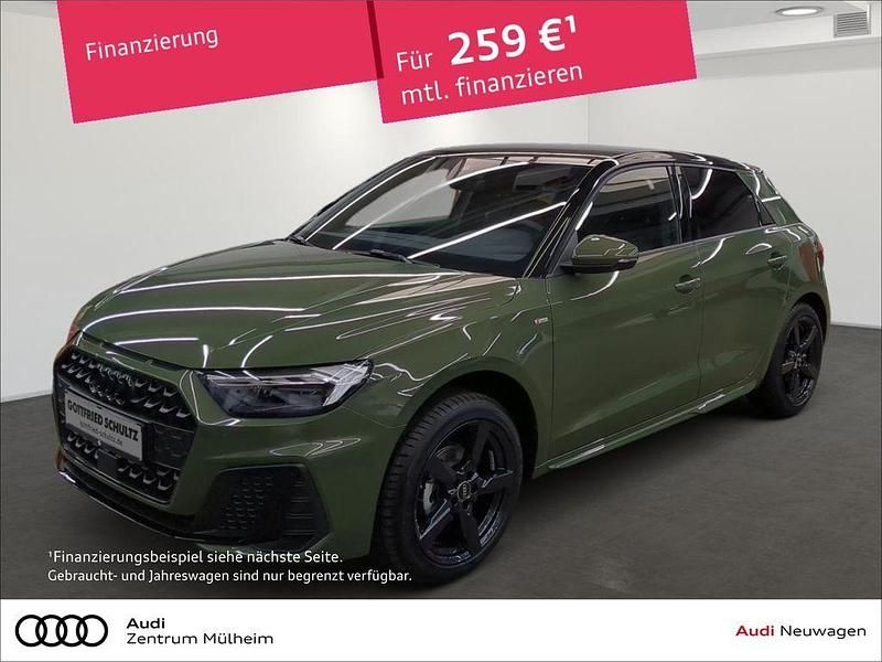 Gebraucht Audi A1 Sportback Performance 95 PS (69 kW) 2025 Gruen Kleinwagen