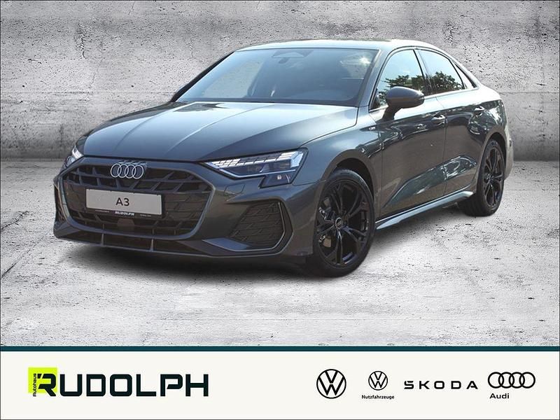 Daytonagrau perleffekt Neu 2025 Audi A3 S-Line Limousine | 40.860 € (Fairer Preis) - Bild 1/4