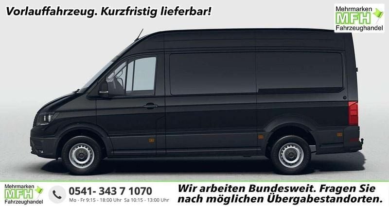 Neu VW Crafter 177 PS (130 kW) 2026 Deep black perleffekt Van