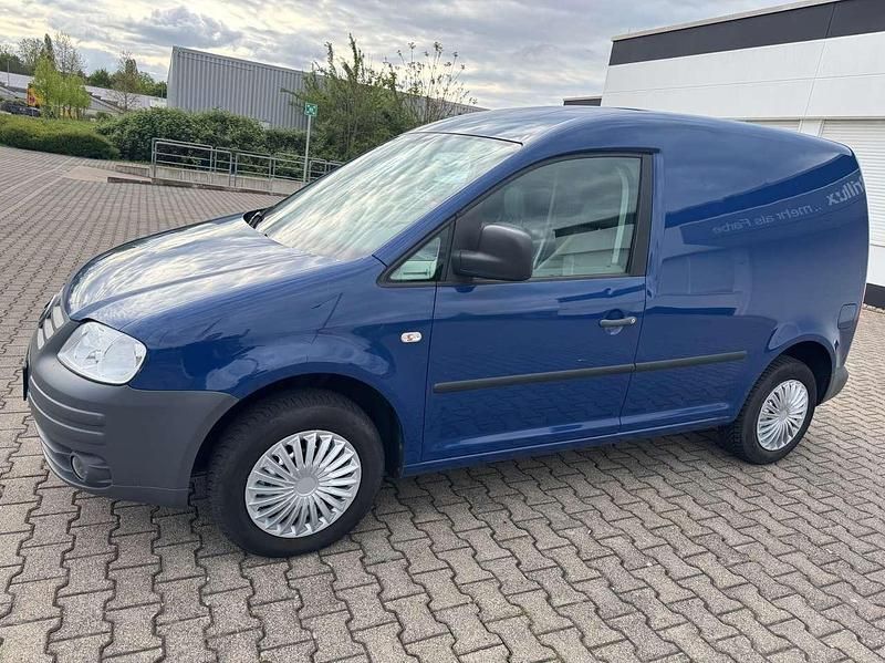 Second-hand VW Caddy 105 CP (77 kW) 2007 Albastru Monovolum