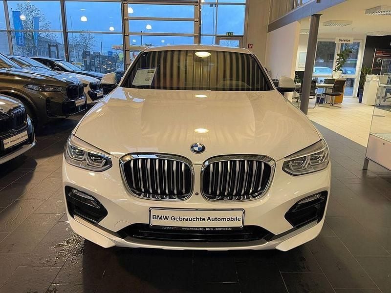 Gebraucht BMW X4 xLine 252 PS (185 kW) 2018 Alpinweiss iii SUV