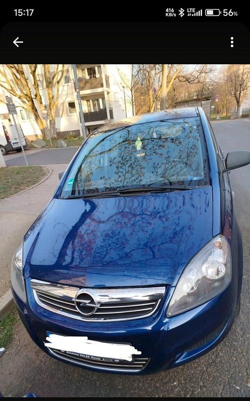 Blau Gebraucht 2009 Opel Zafira Van / Kleinbus | 1.500 € (Fairer Preis) - Bild 1/4