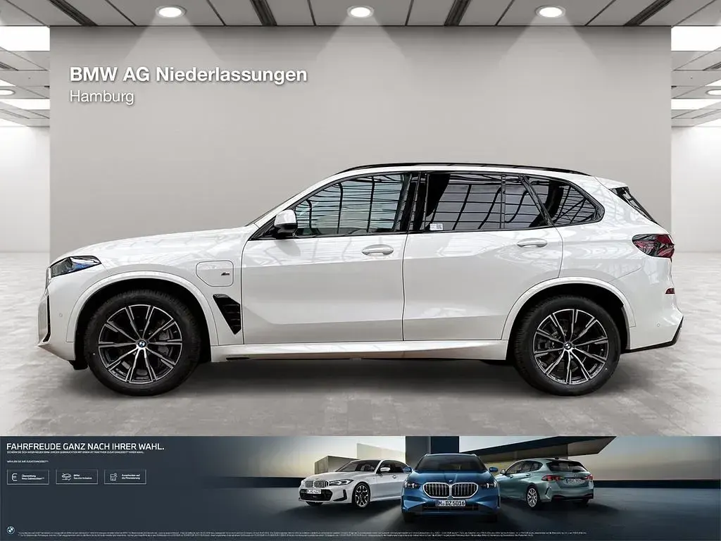 Gebraucht BMW X5 M Sport 489 PS (359 kW) 2026 Weiß SUV