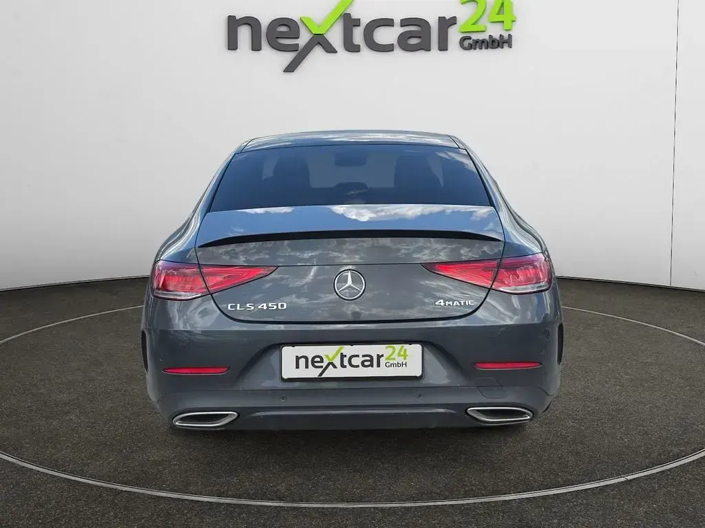 Gebraucht Mercedes CLS450 AMG line 367 PS (269 kW) 2020 Grau metallic Coupé