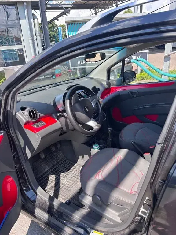 Gebraucht Chevrolet Spark LT 82 PS (60 kW) 2012 Schwarz Kleinwagen