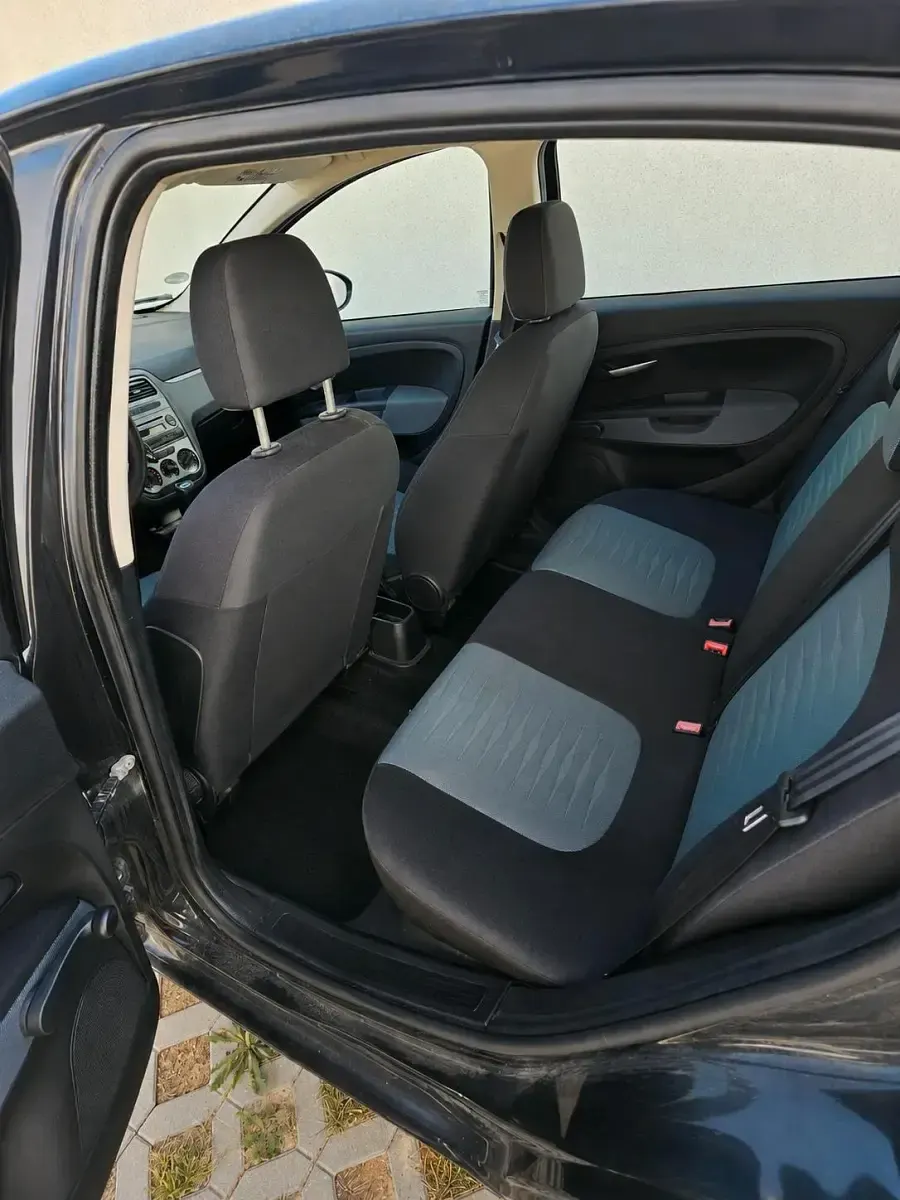 Gebraucht Fiat Punto 77 PS (56 kW) 2009 Schwarz Kleinwagen