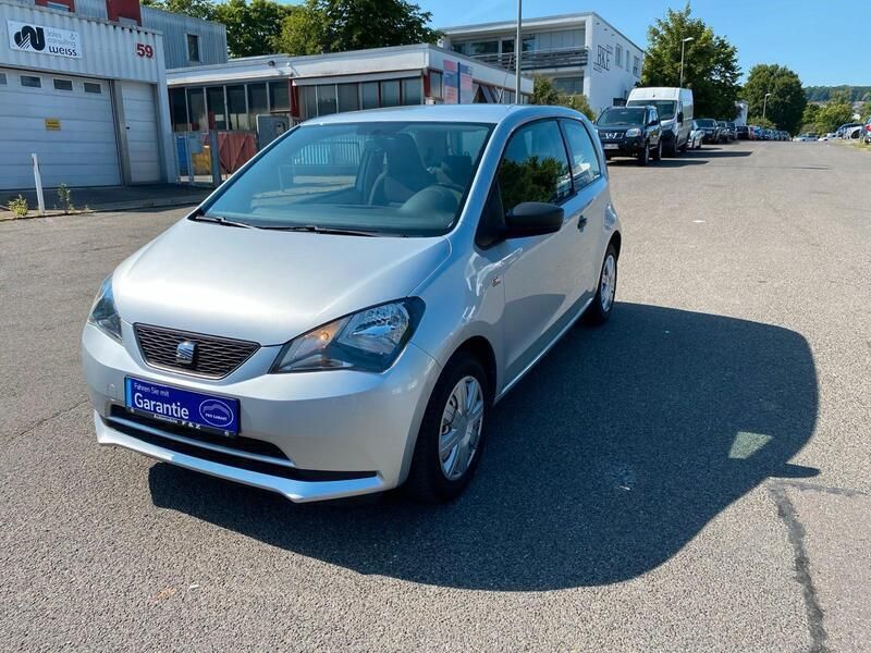 Silber Gebraucht 2013 Seat Mii Kleinwagen | 5.999 € (Teuer) - Bild 1/4