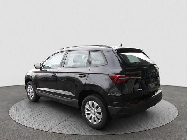 Gebraucht Skoda Karoq Active 110 PS (80 kW) 2022 Schwarz SUV