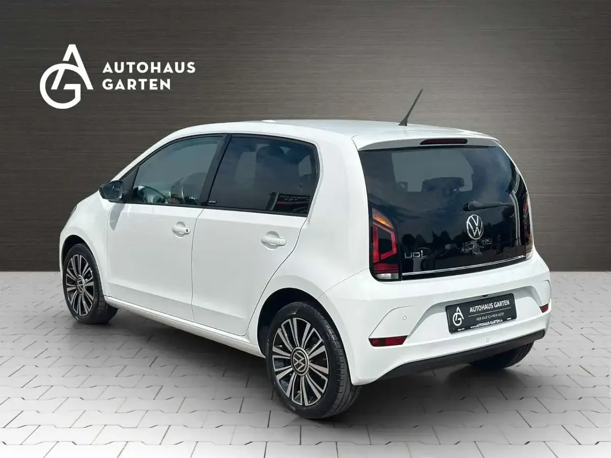 Gebraucht VW up! Active 65 PS (47 kW) 2022 Weiß Kleinwagen