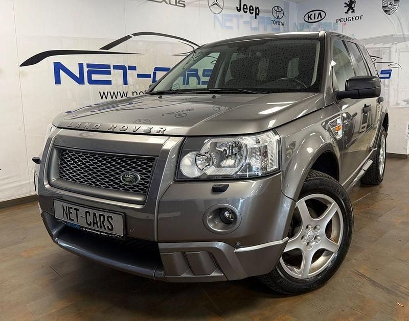 Grau Gebraucht 2008 Land Rover Freelander 2 SUV | 6.600 € (Etwas zu teuer) - Bild 1/4