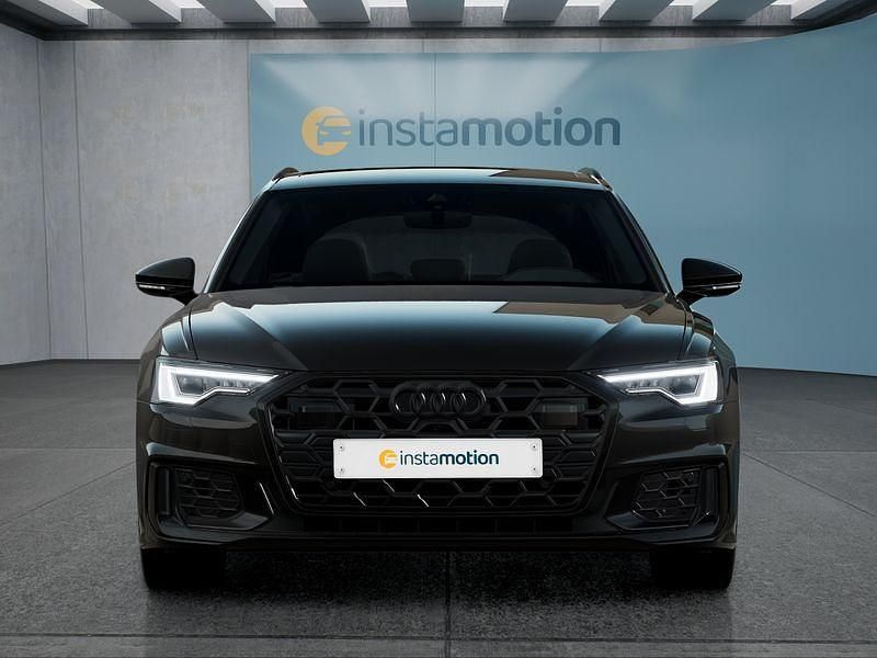Schwarz Gebraucht 2024 Audi A6 Kombi | 56.149 € - Bild 1/4