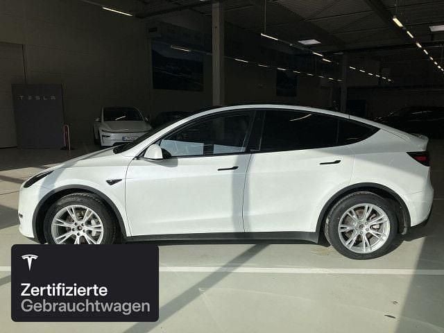 Gebraucht Tesla Model Y Long Range AWD 258 kW (351 PS) 2023 Weiß SUV