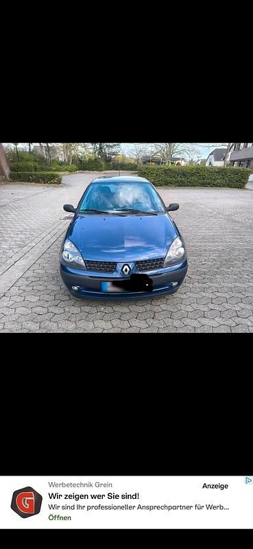 Second-hand Renault Clio 75 CP (55 kW) 2002 Albastru Coupe