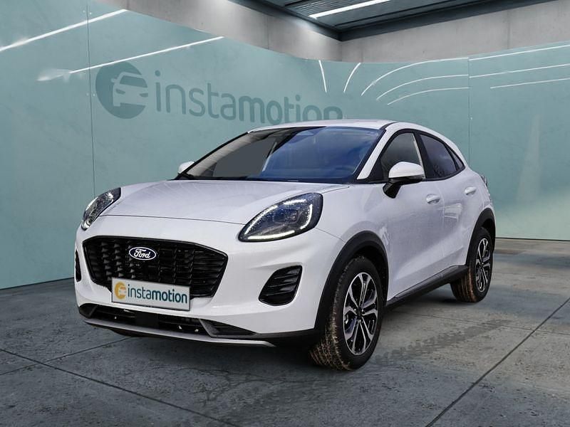 Weiß Gebraucht 2024 Ford Puma Titanium SUV | 22.249 € (Guter Preis) - Bild 1/4