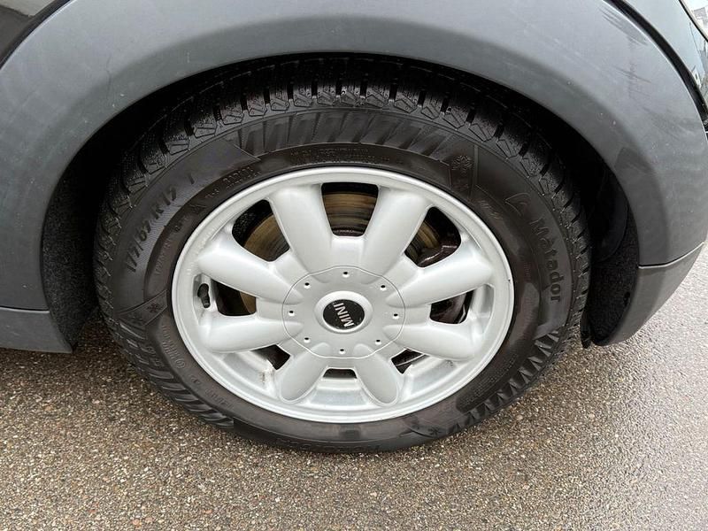 Gebraucht Mini Cooper D 109 PS (80 kW) 2009 Schwarz Kleinwagen