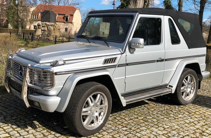 Gebraucht Mercedes G400 250 PS (183 kW) 2005 Silber metallic SUV