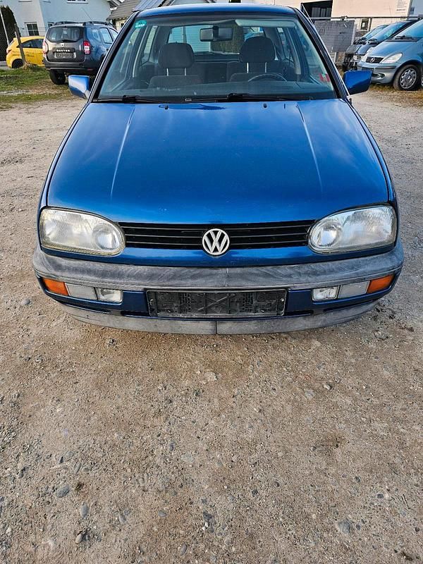 Gebraucht VW Golf 90 PS (66 kW) 1995 Blau Coupé