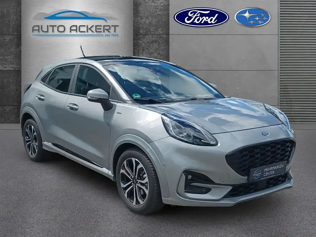 Gebraucht Ford Puma ST-Line 155 PS (114 kW) 2023 Silber SUV