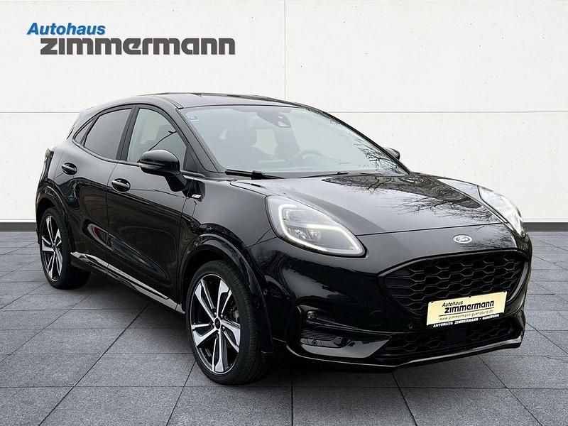 Gebraucht Ford Puma ST-Line X 155 PS (114 kW) 2022 Schwarz SUV