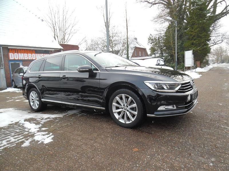 Gebraucht VW Passat Highline 190 PS (139 kW) 2016 Schwarz Kombi