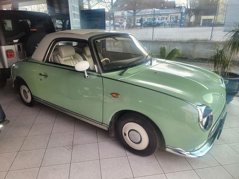Gebraucht Nissan Figaro 76 PS (55 kW) 1991 Grün Cabrio