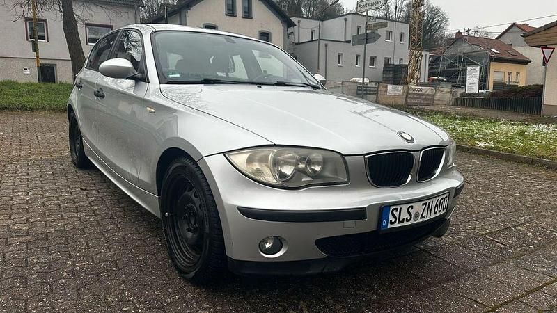 Gebraucht BMW 116 116 PS (85 kW) 2006 Silber Kleinwagen