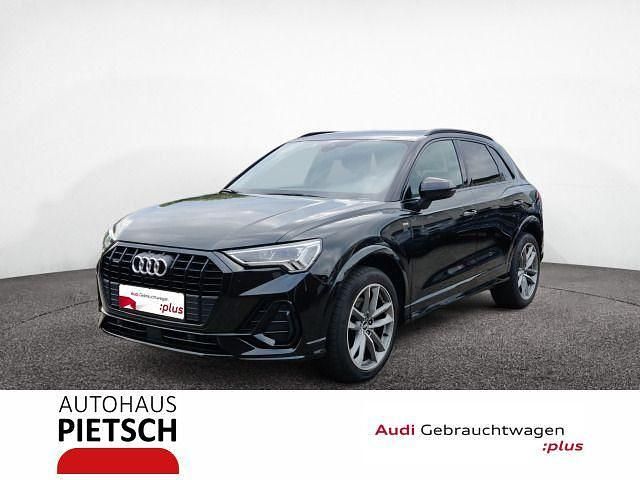 Gebraucht Audi Q3 S-Line 200 PS (147 kW) 2021 Schwarz SUV