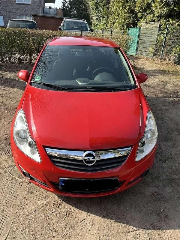 Gebraucht Opel Corsa Edition 90 PS (66 kW) 2008 Kleinwagen