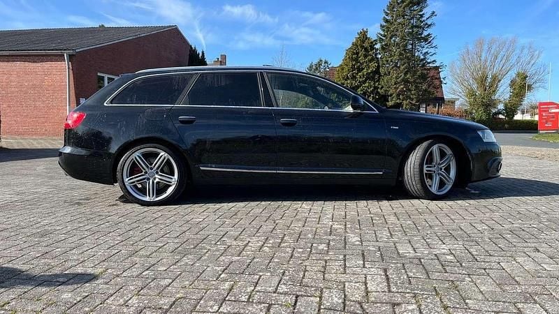 Gebraucht Audi A6 S-line plus 280 PS (205 kW) 2010 Schwarz Kombi