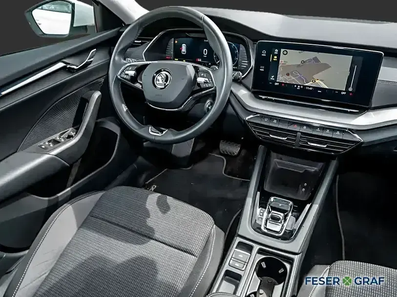 Gebraucht Skoda Octavia Ambition 2023 Weiss Limousine