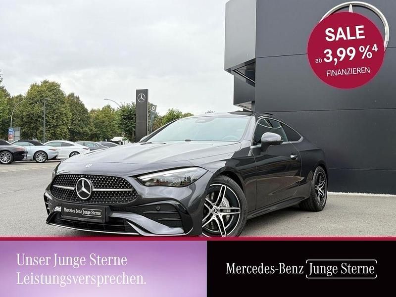 Grau Gebraucht 2024 Mercedes CLE200 AMG Coupé | 51.480 € (Guter Preis) - Bild 1/3