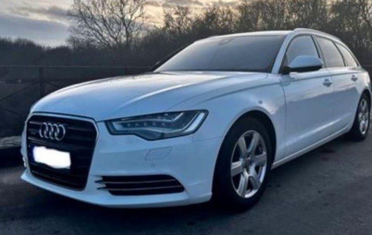 Weiß Gebraucht 2012 Audi A6 Comfort Kombi | 11.600 € (Fairer Preis) - Bild 1/4