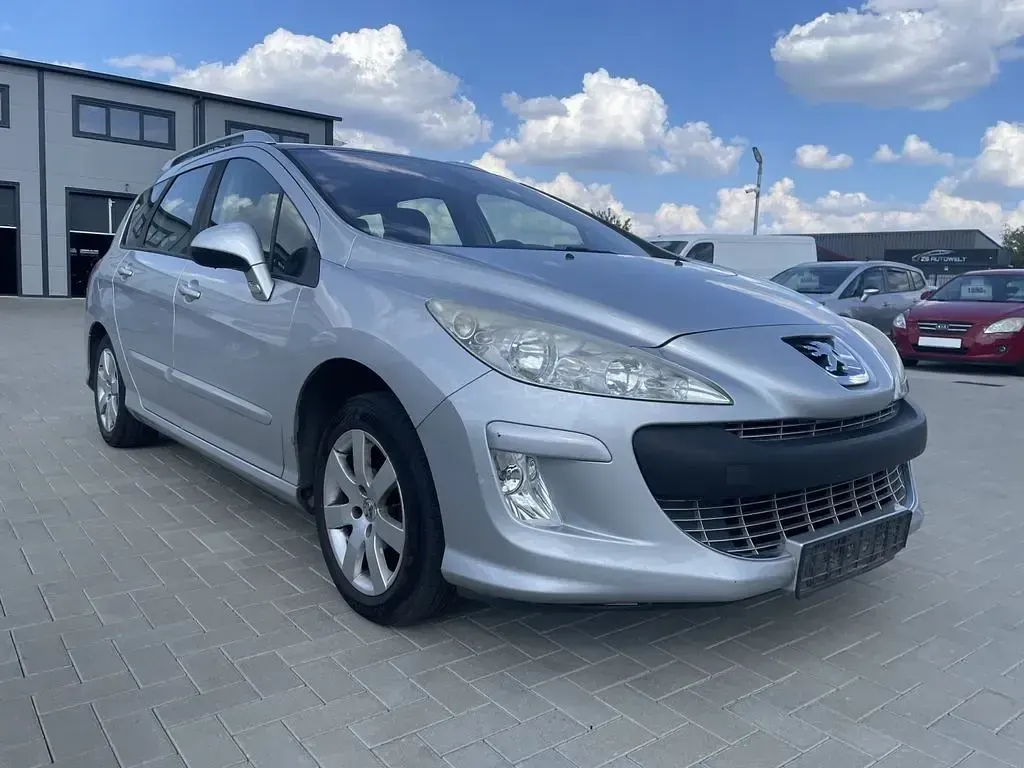 Gebraucht Peugeot 308 Sport 120 PS (88 kW) 2009 Grau Kombi
