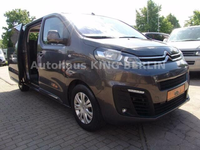 Gebraucht Citroën Spacetourer Business Class 150 PS (110 kW) 2017 Grau metallic Van / Kleinbus