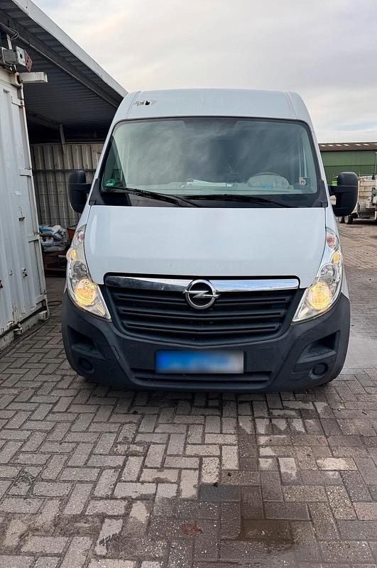 Gebraucht Opel Movano 125 PS (91 kW) 2016 Weiß Van / Kleinbus