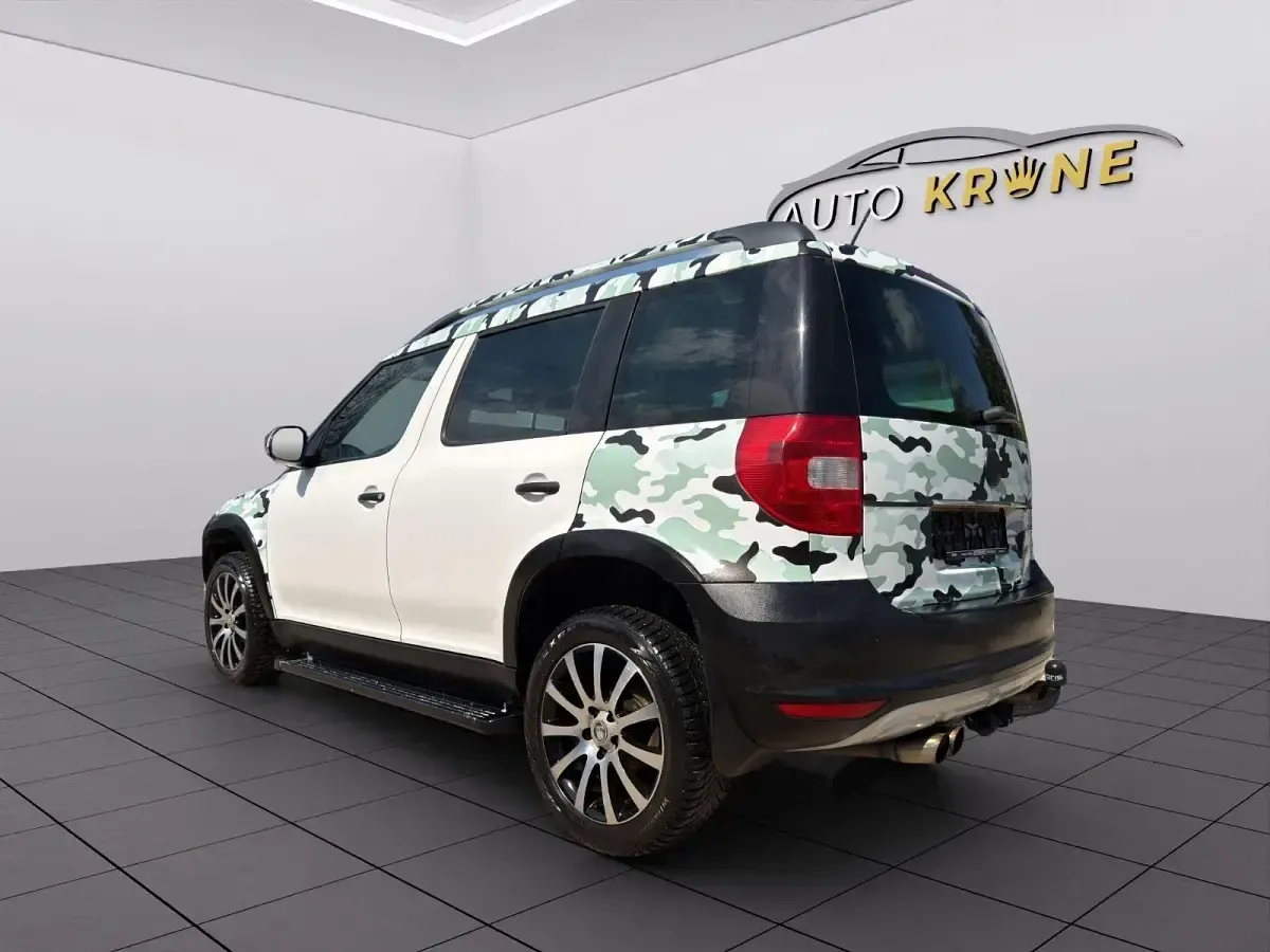 Gebraucht Skoda Yeti Plus Edition 105 PS (77 kW) 2013 Weiß SUV