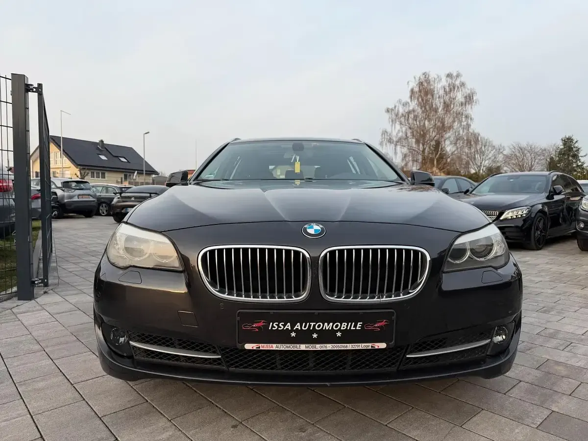 Second-hand BMW 520 184 CP (135 kW) 2011 Gri Break